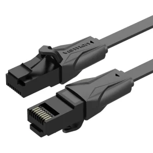 Cabo de Rede RJ45 UTP Vention IBABN Cat.6 / 15m / Preto