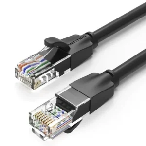 Vention IBEBJ Cat.6 / 5m / Preto Cabo de Rede RJ45 UTP Vention IBEBJ Cat.6 / 5m / Preto