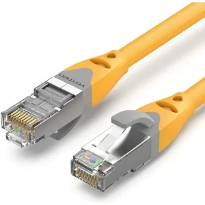 Vention IBHYI RJ45 SFTP Cabo de Rede Cat.6a / 3m / Amarelo