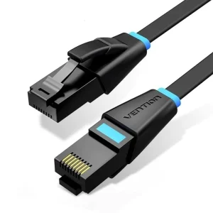 Cabo de Rede RJ45 UTP Vention IBJBX Cat.6a / 50m / Preto