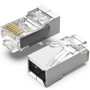 Conector RJ45 Idar0-100 / Cat.5e FTP / 100 Unid.