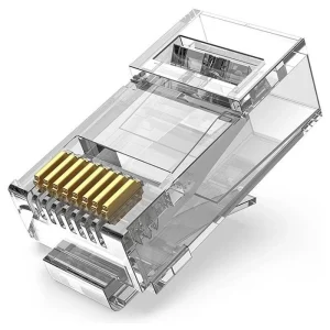 Conector RJ45 Idgr0-10 / Cat.6a UTP / 100 Unid.