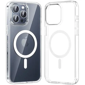 Capa Rígida com Magsafe Vention Kubt0-10 / Compatível com Iphone 14 / Transparente