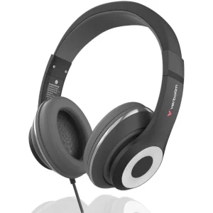 Auscultadores Verbatim Trusound / com Microfone / USB Tipo C / Pretos