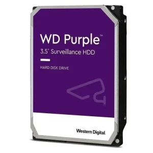 Disco Rígido de Vigilância Western Digital WD Purple 4TB / 3,5" / SATA III / 256MB