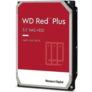 Disco Rígido Western Digital WD Red Plus NAS 2TB / 3,5" / SATA III / 64MB