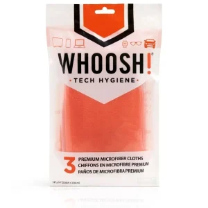 Conjunto de 3 Panos de Microfibra Whoosh WSH007 / 35,6 X 35,6 Cm