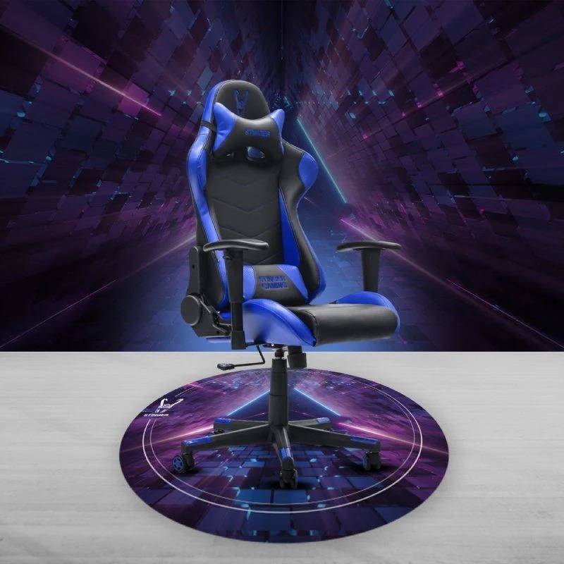 Tapete para Jogos Woxter Stinger Floorpad FUTURE / Roxo - Image 3