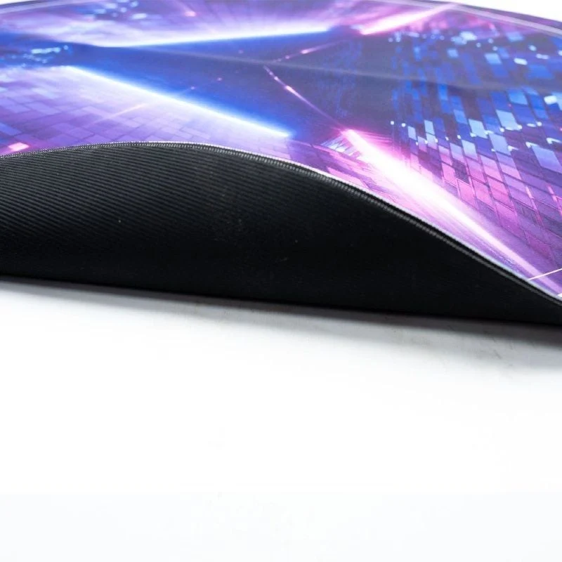 Tapete para Jogos Woxter Stinger Floorpad FUTURE / Roxo - Image 5
