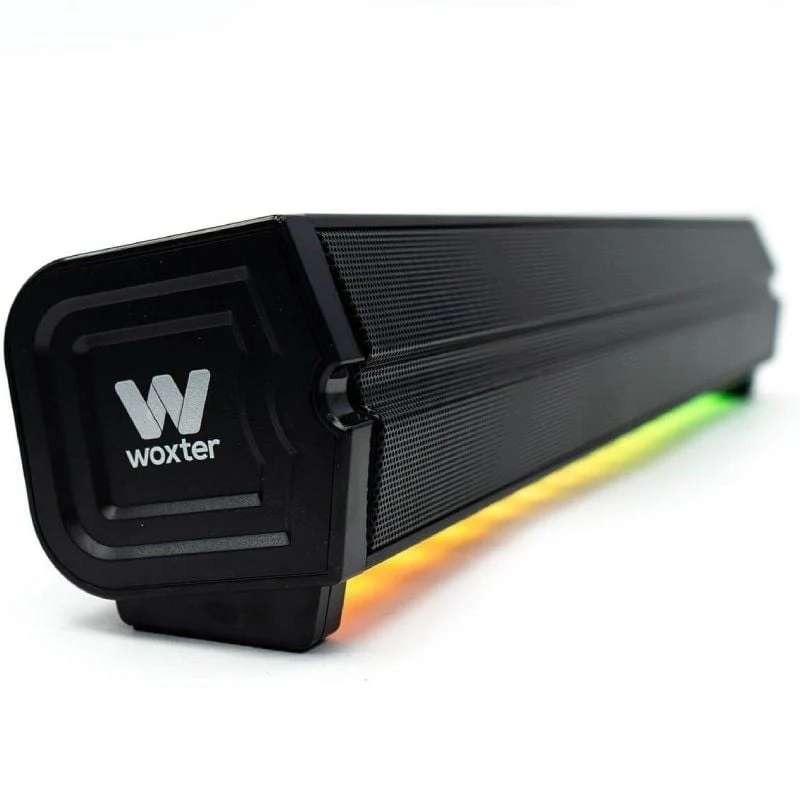 Barra de Som Bluetooth Woxter Big Bass 310 BT RGB / 20W / 2.0 - Image 4