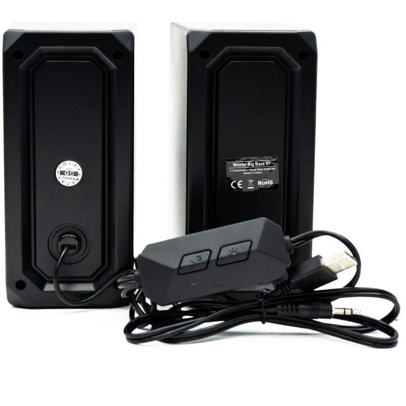 Altifalantes Bluetooth Woxter Big Bass 97 BT / 20W / 2.0 - Image 6