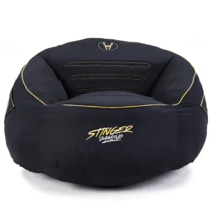 Woxter Stinger Gaming Puffed Puff / com Enchimento / Preto e Dourado