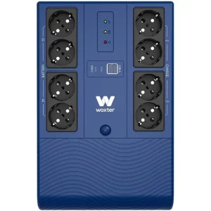 UPS Woxter Multibase Line Interactive UPS 800 VA / 800va-480w / 8 Saídas / Formato de Torre