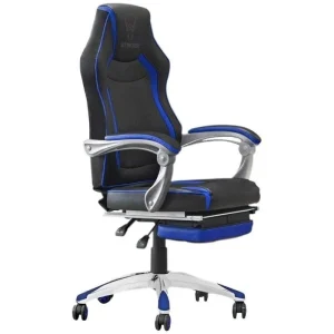 Cadeira para Jogos Woxter Stinger Station RX / Azul e Preto