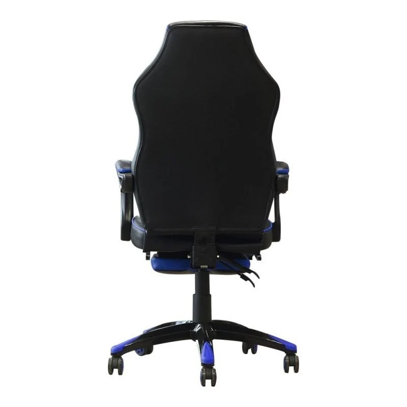 Cadeira para Jogos Woxter Stinger Station RX / Azul e Preto - Image 4