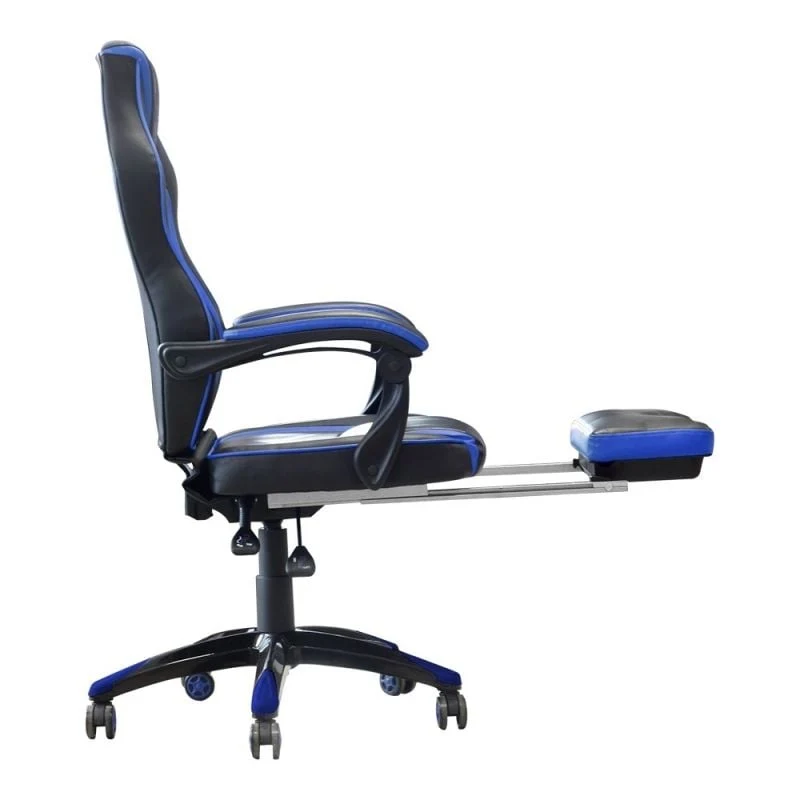 Cadeira para Jogos Woxter Stinger Station RX / Azul e Preto - Image 5
