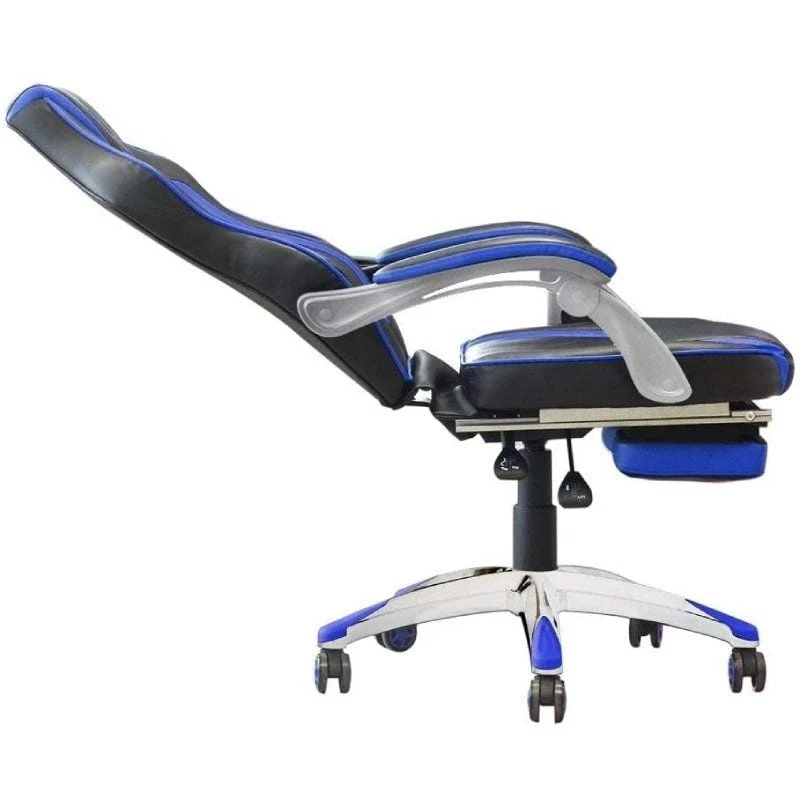 Cadeira para Jogos Woxter Stinger Station RX / Azul e Preto - Image 6
