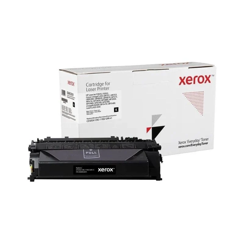 Toner Compatível Xerox 006R03839 Compatível com HP CE505X / Crg-119ii / Gpr-41 / 6500 Páginas / Pre… - Image 2