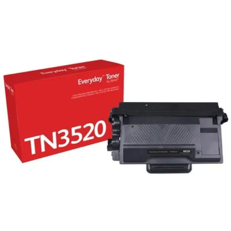 Toner Compatível com Xerox 006r05201, Compatível com Brother Tn3520, Alta Capacidade / 20 000 Págin…