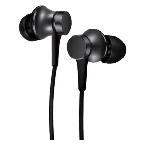 Xiaomi Mi In Ear Basic Auscultadores Intra-auriculares / com Microfone / Jack 3.5 / Preto
