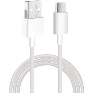 Cabo USB 2.0 Xiaomi Mi Usb-c / USB Tipo C Macho - USB Macho / 1m / Branco