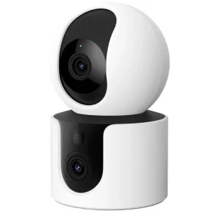 Xiaomi Smart Camera C300 Câmara de Vigilância de Vídeo Dupla / Controlo a Partir da APP