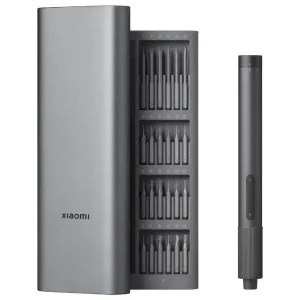 Kit de Chaves de Fendas Eléctricas de Precisão Xiaomi / 24 Pontas de Precisão