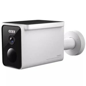 Conjunto de Câmaras de Videovigilância Xiaomi Solar Outdoor Camera BW 400 Pro Set / 132º / Visão No…