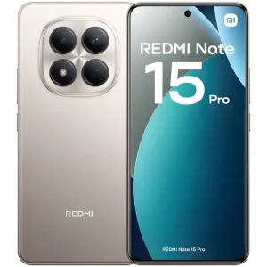 Smartphone Xiaomi Redmi Note 15 Pro 8GB / 256GB / 6.83" / Titanium
